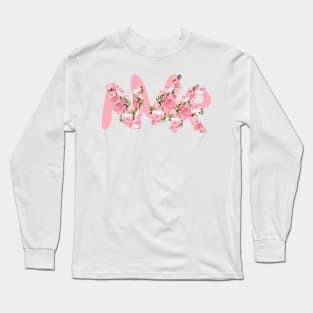 acronym NEVER Long Sleeve T-Shirt